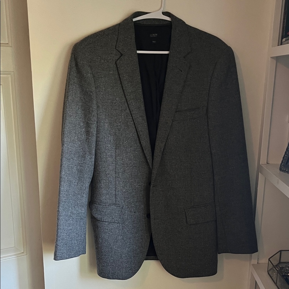 J. Crew Ludlow Blazer - Gray Tweed